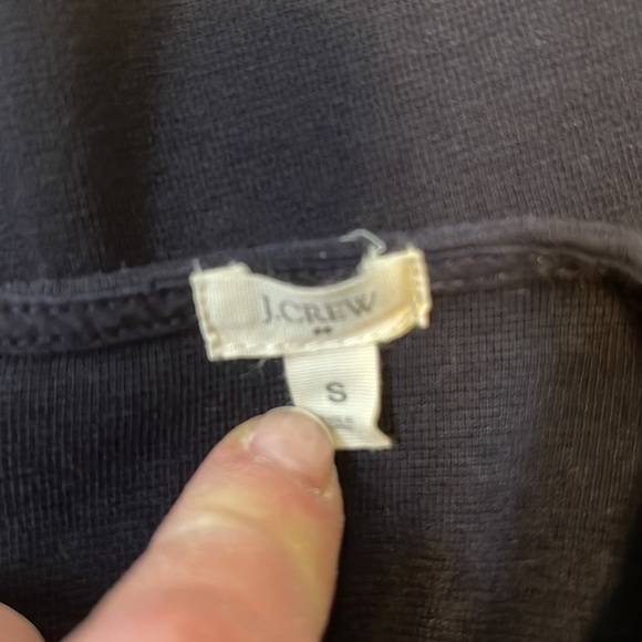 J Crew Navy Blue Tank Top - Picture 5 of 6